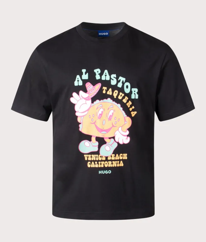 Nugotacos T-Shirt made by HUGO