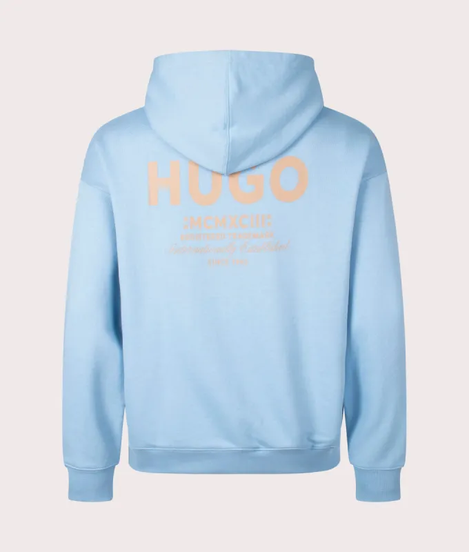 Relaxed Fit Nazardo Hoodie made by HUGO
