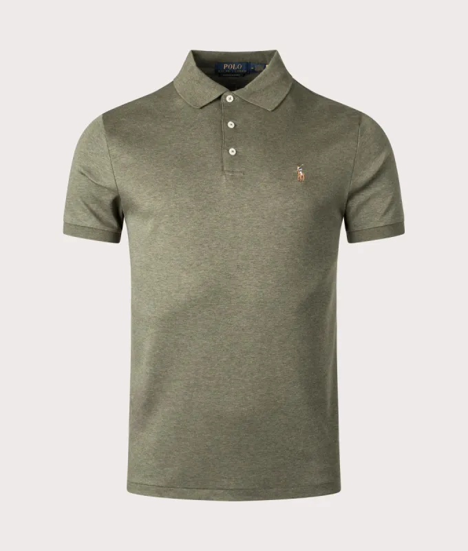 Custom Slim Fit Soft Cotton Polo Shirt sold by EQVVS
