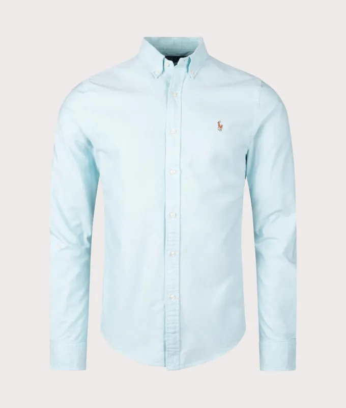Slim Fit Oxford Shirt sold by EQVVS