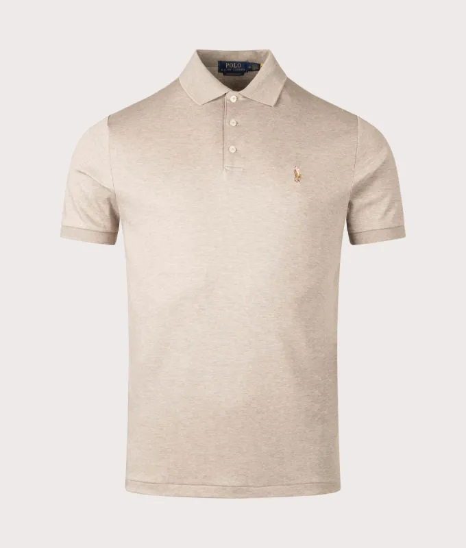 Custom Slim Fit Soft Cotton Polo Shirt sold by EQVVS