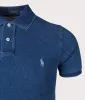Slim Fit Mesh Polo Shirt sold by EQVVS
