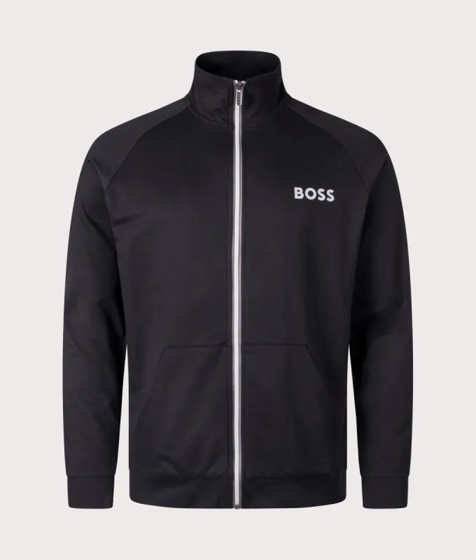 Authentic Zip Through Sweatshirt sold by EQVVS