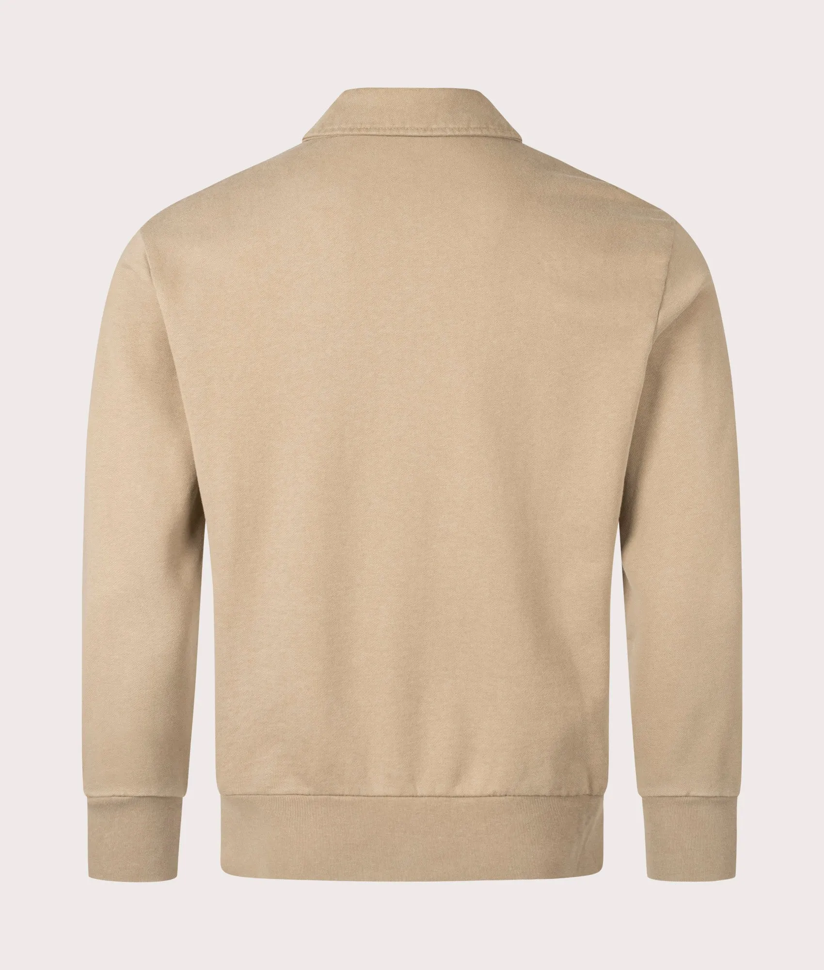 Loopback Fleece Collared Sweatshirt sold by EQVVS product image thumbnail 3