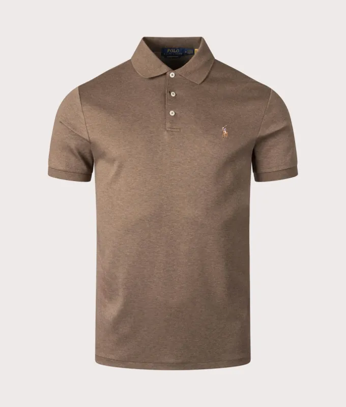 Custom Slim Fit Soft Cotton Polo Shirt sold by EQVVS