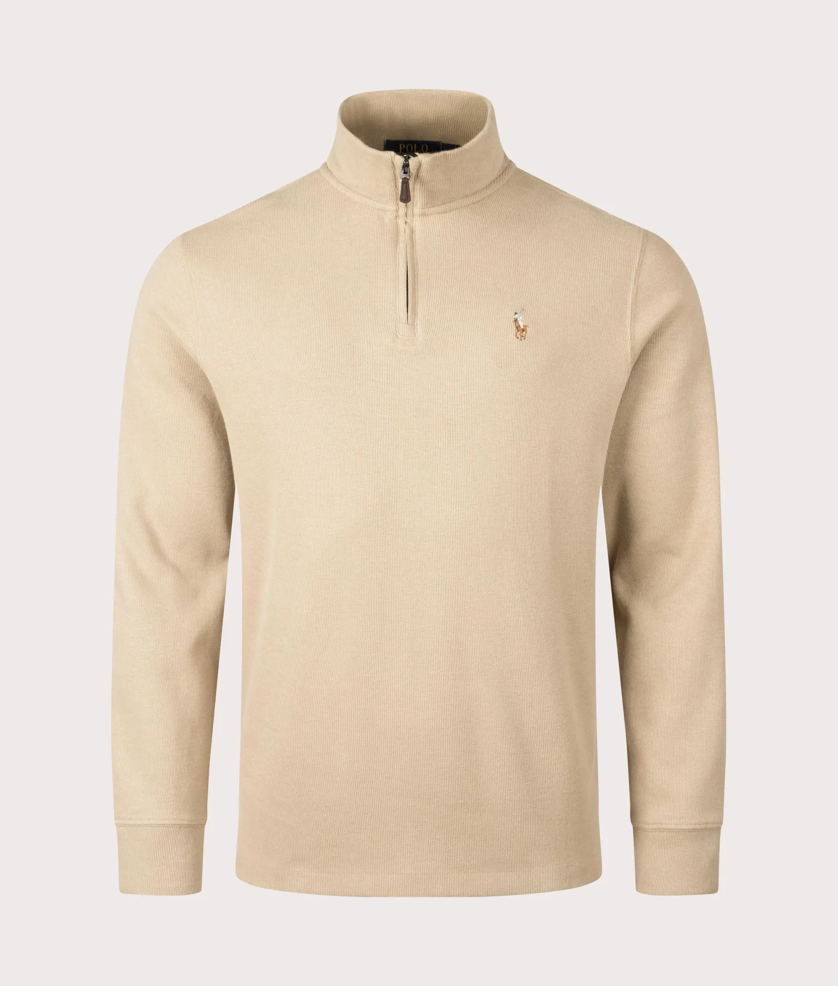 Estate-Rib Quarter Zip Knit sold by EQVVS