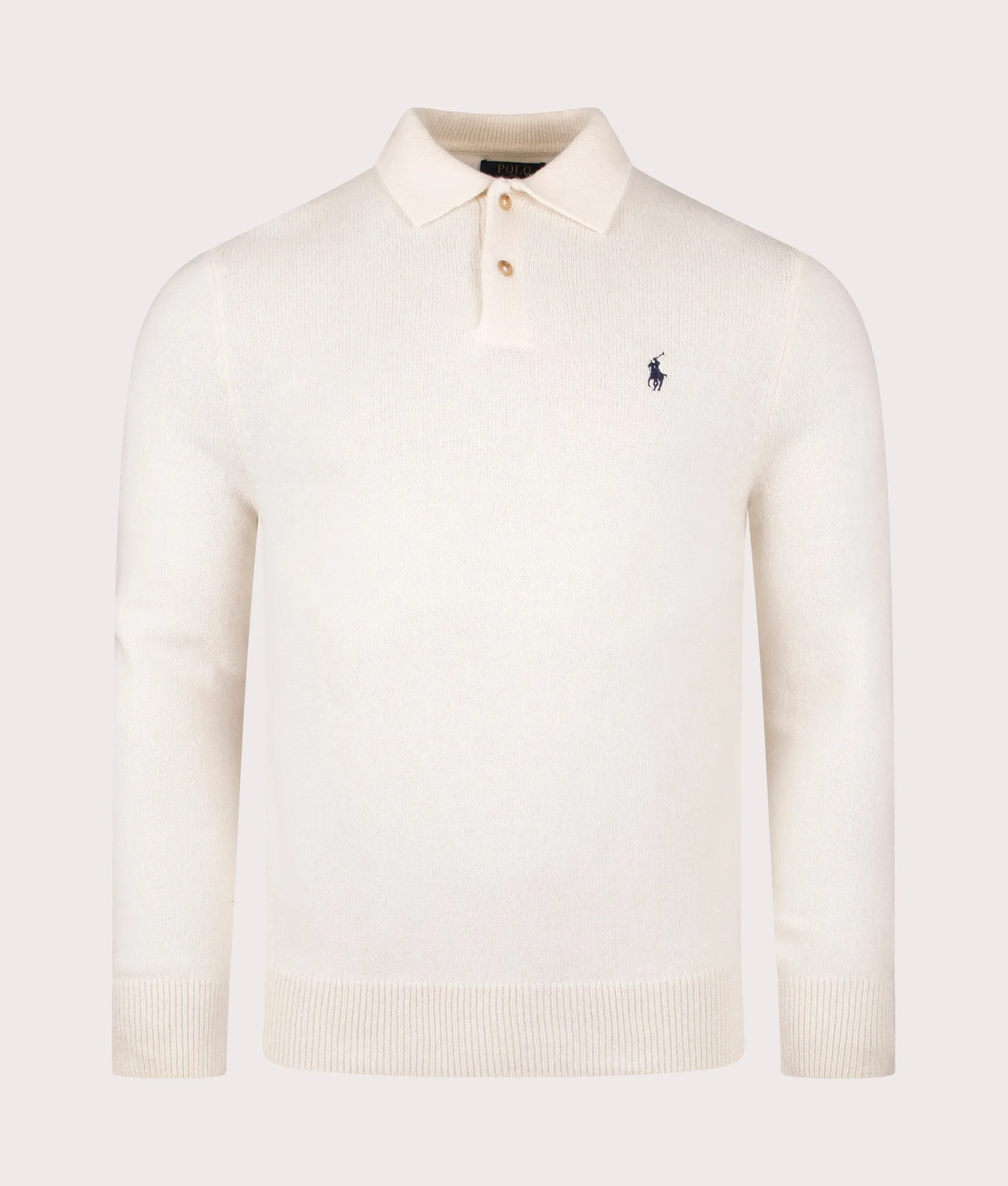 Polo Collar Knit Jumper sold by EQVVS