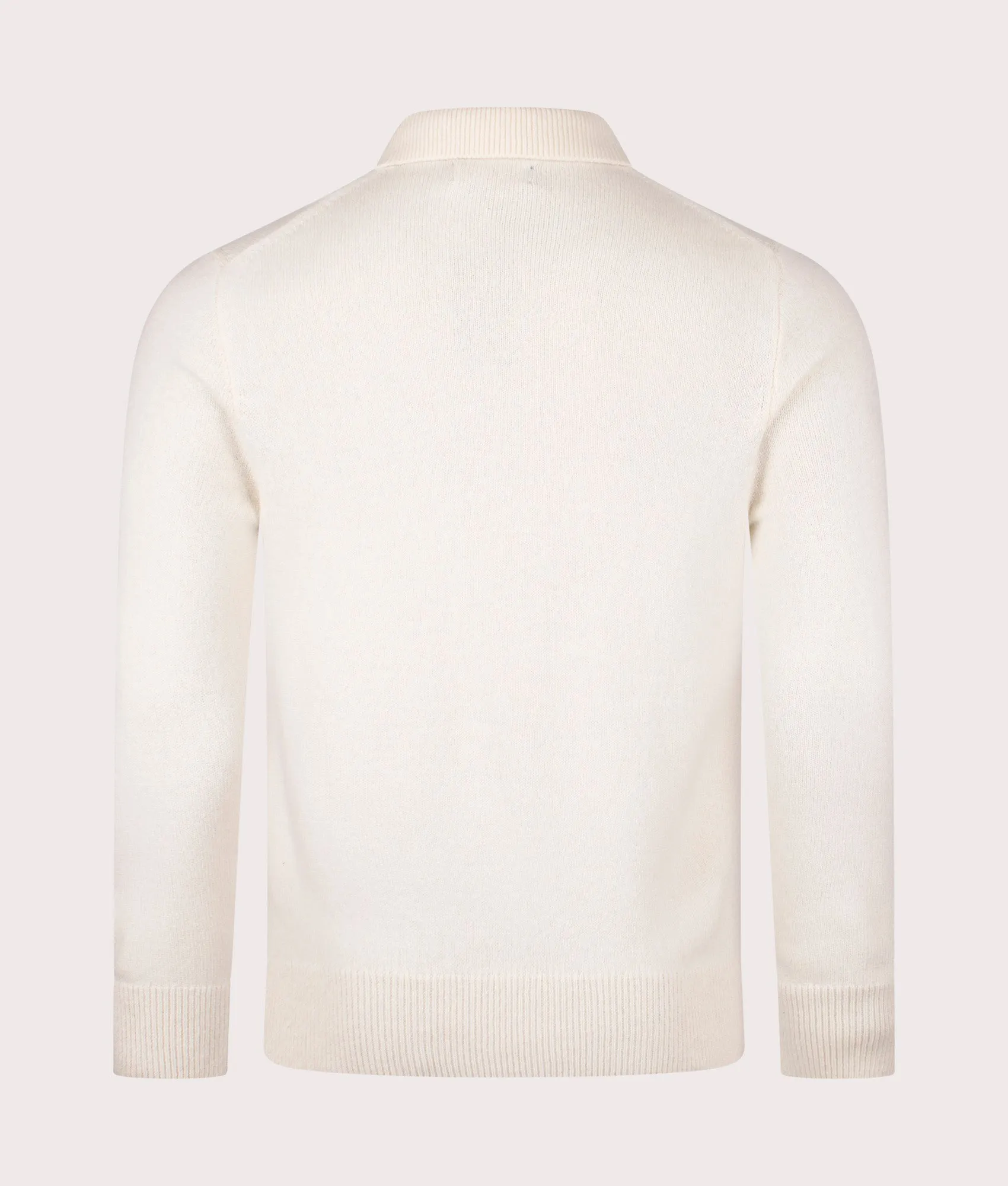 Polo Collar Knit Jumper sold by EQVVS product image thumbnail 3