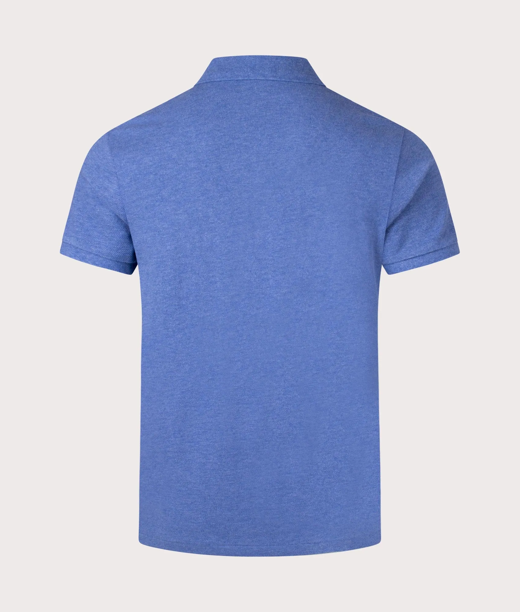 Custom Slim Fit Mesh Polo Shirt sold by EQVVS product image thumbnail 3