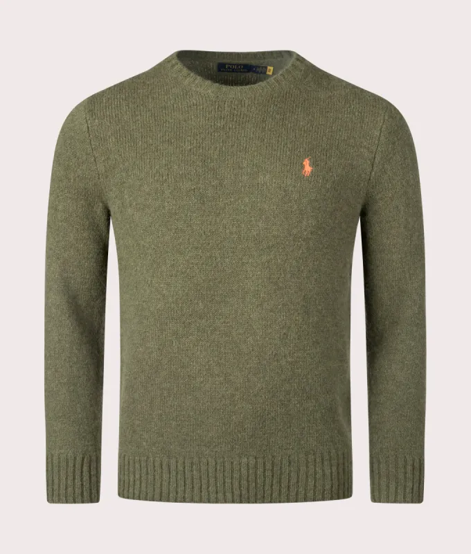 Textured Crewneck Jumper sold by EQVVS
