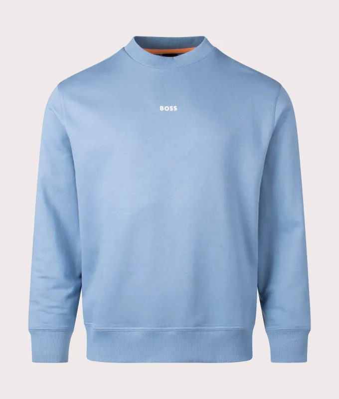 Relaxed Fit WeSmall Crew Sweatshirt sold by EQVVS