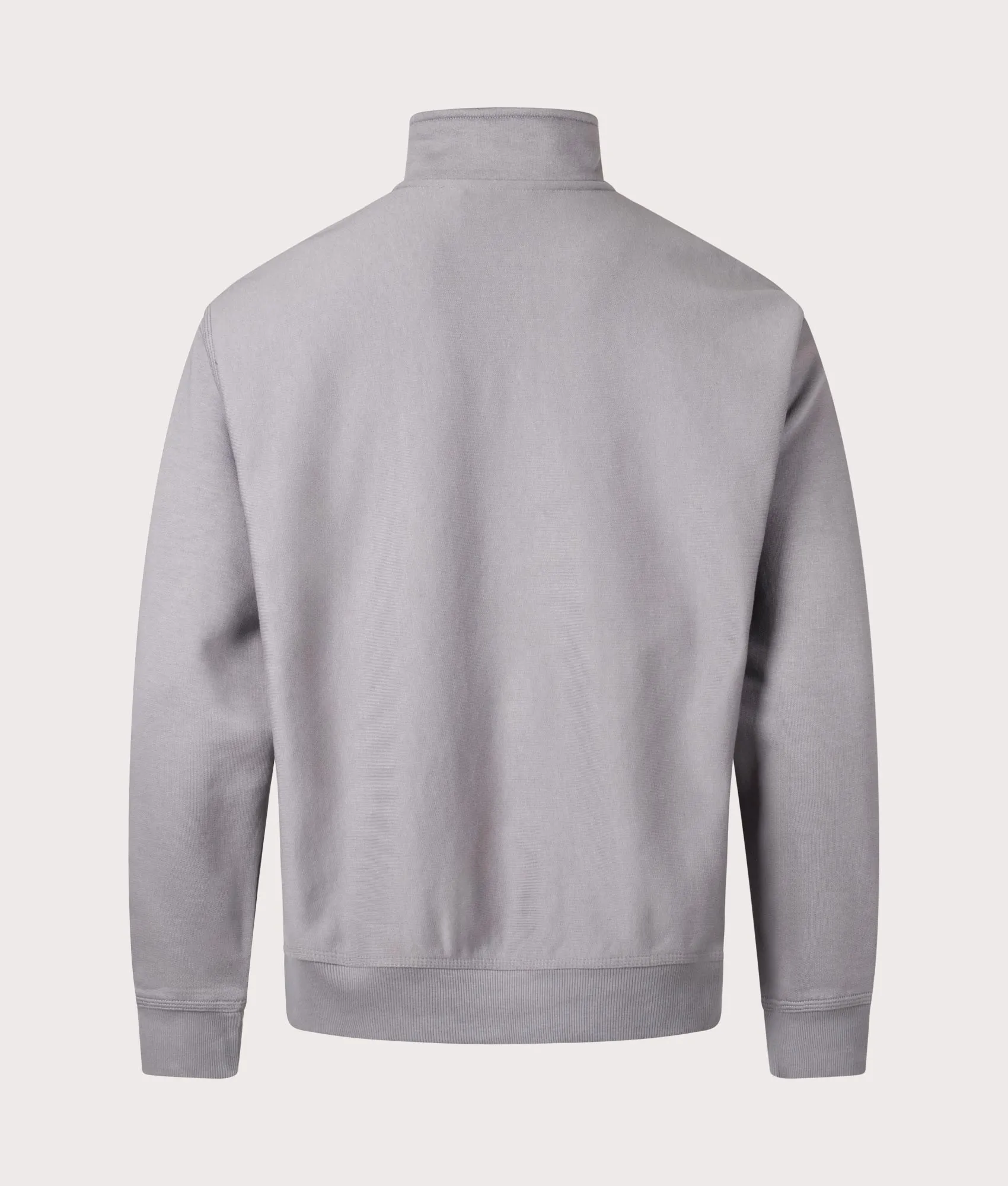 Relaxed Fit Half Zip American Script Sweatshirt sold by EQVVS product image thumbnail 3