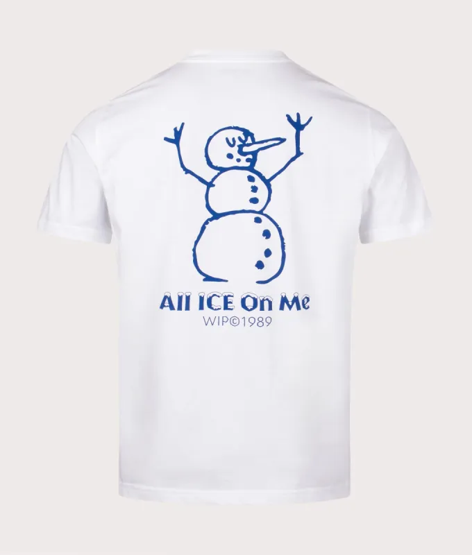 Ice T-Shirt sold by EQVVS
