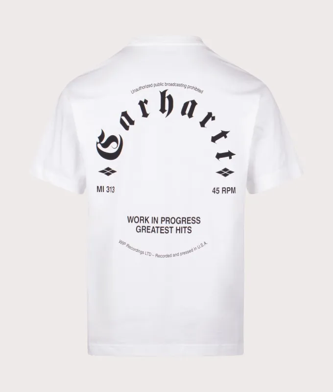 Relaxed Fit Greatest Hits T-Shirt sold by EQVVS