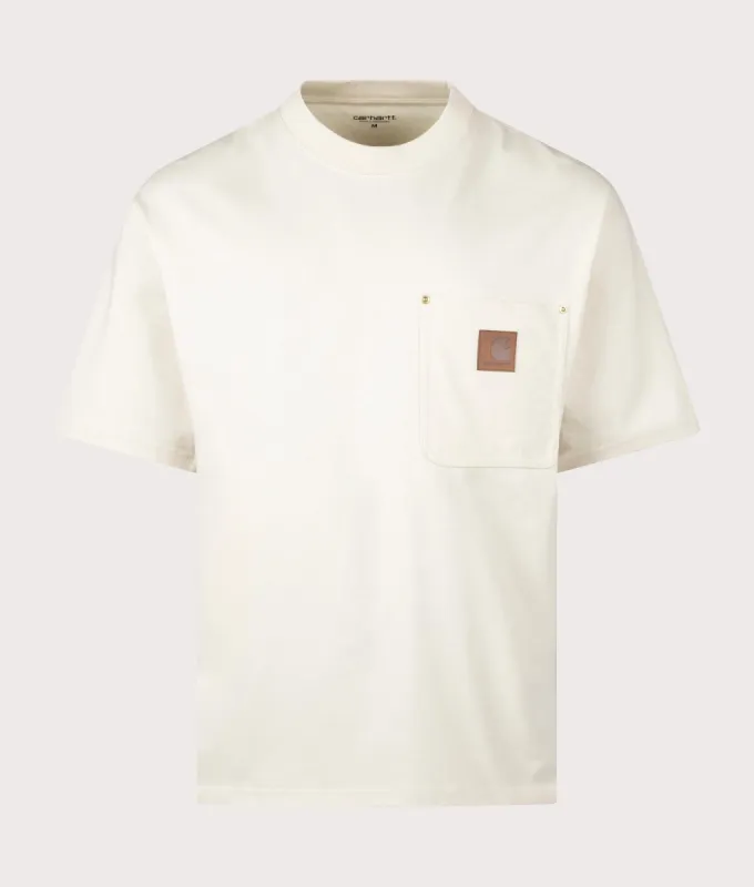 Relaxed Fit Eldon Pocket T-Shirt made by Carhartt WIP