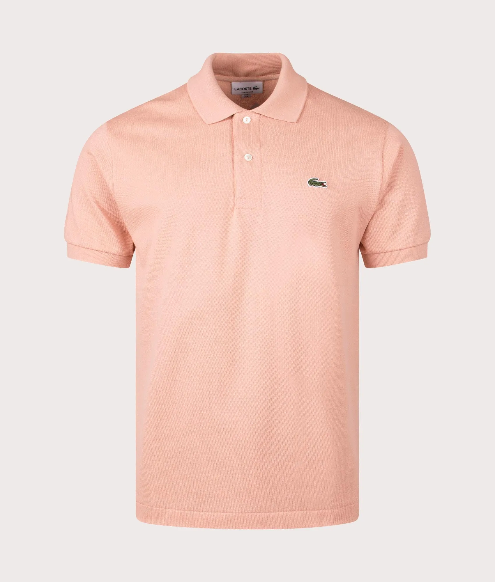 Classic Fit L1212 Croc Logo Polo Shirt sold by EQVVS