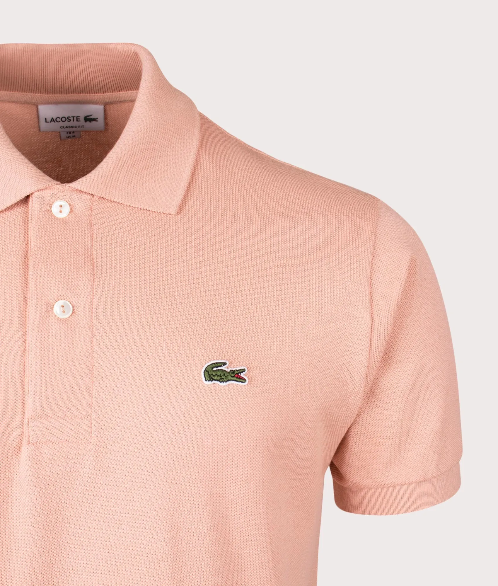 Classic Fit L1212 Croc Logo Polo Shirt sold by EQVVS product image thumbnail 2