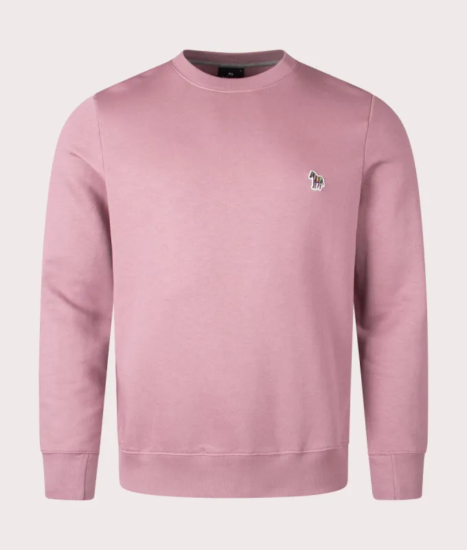 Organic Cotton Zebra Sweatshirt sold by EQVVS