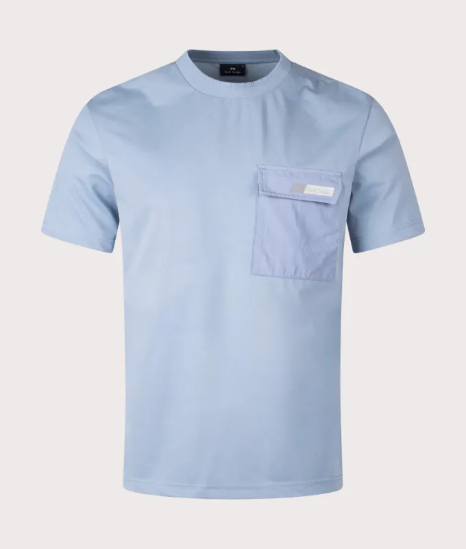 Short Sleeve Pocket T-Shirt sold by EQVVS