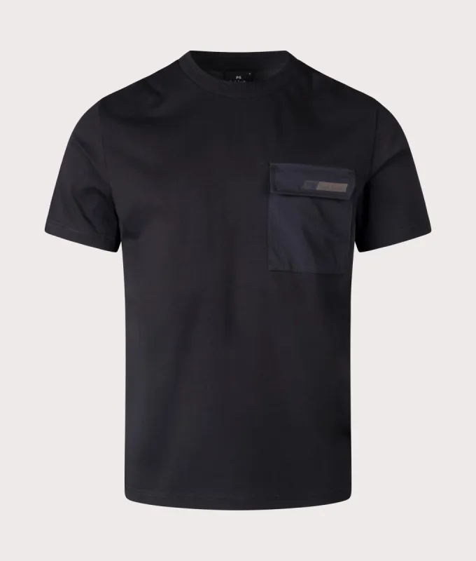 Short Sleeve Pocket Shirt sold by EQVVS