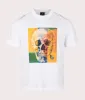 Skull Square T-Shirt sold by EQVVS