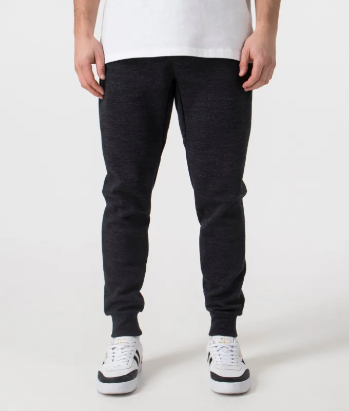 Double Knit Pony Logo Joggers sold by EQVVS