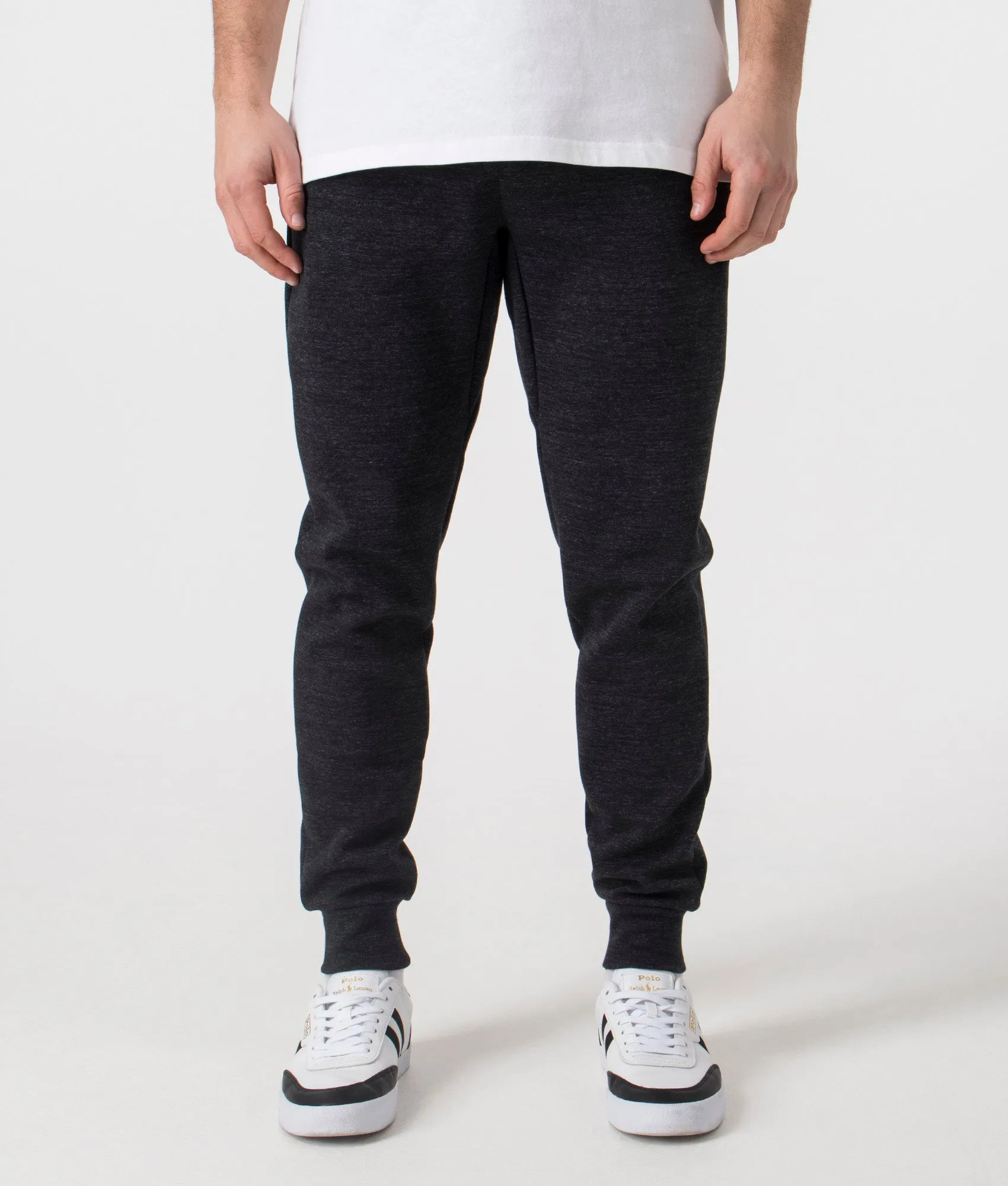 Double Knit Pony Logo Joggers sold by EQVVS
