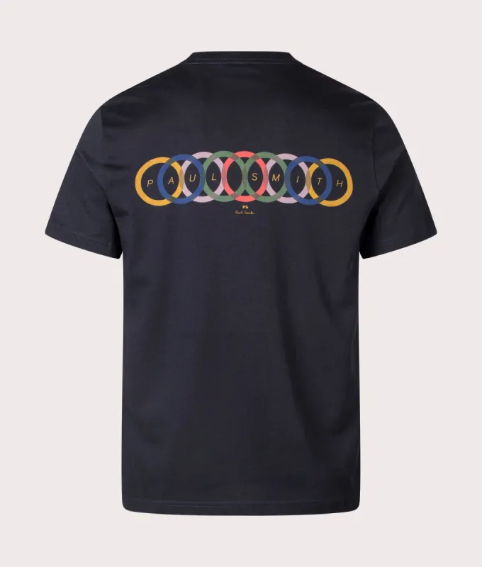 Multi Circles T-Shirt sold by EQVVS