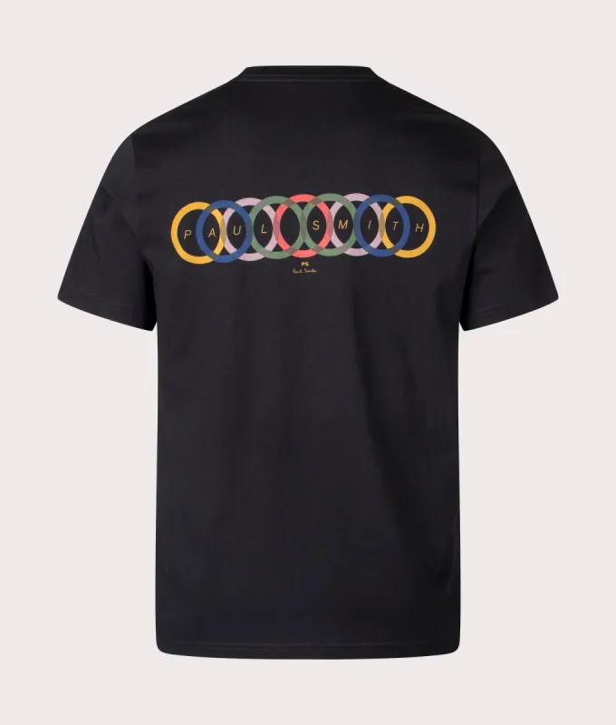 Multi Circles T-Shirt sold by EQVVS
