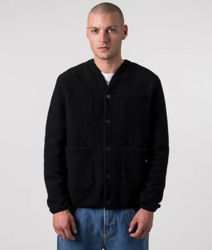 Wool Cardigan sold by EQVVS