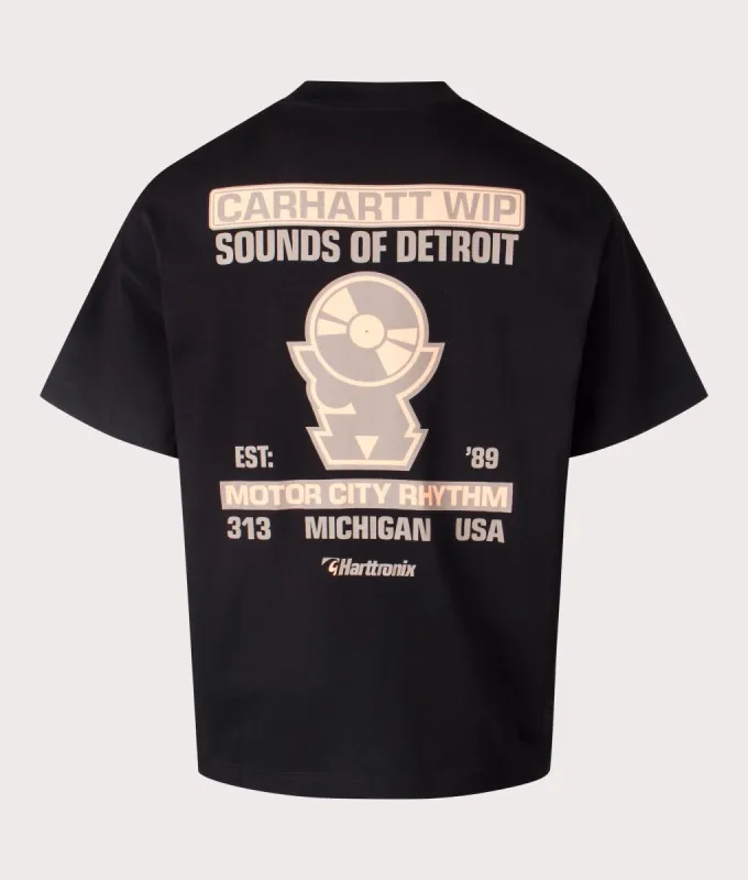Relaxed Fit Harttronix T-Shirt sold by EQVVS