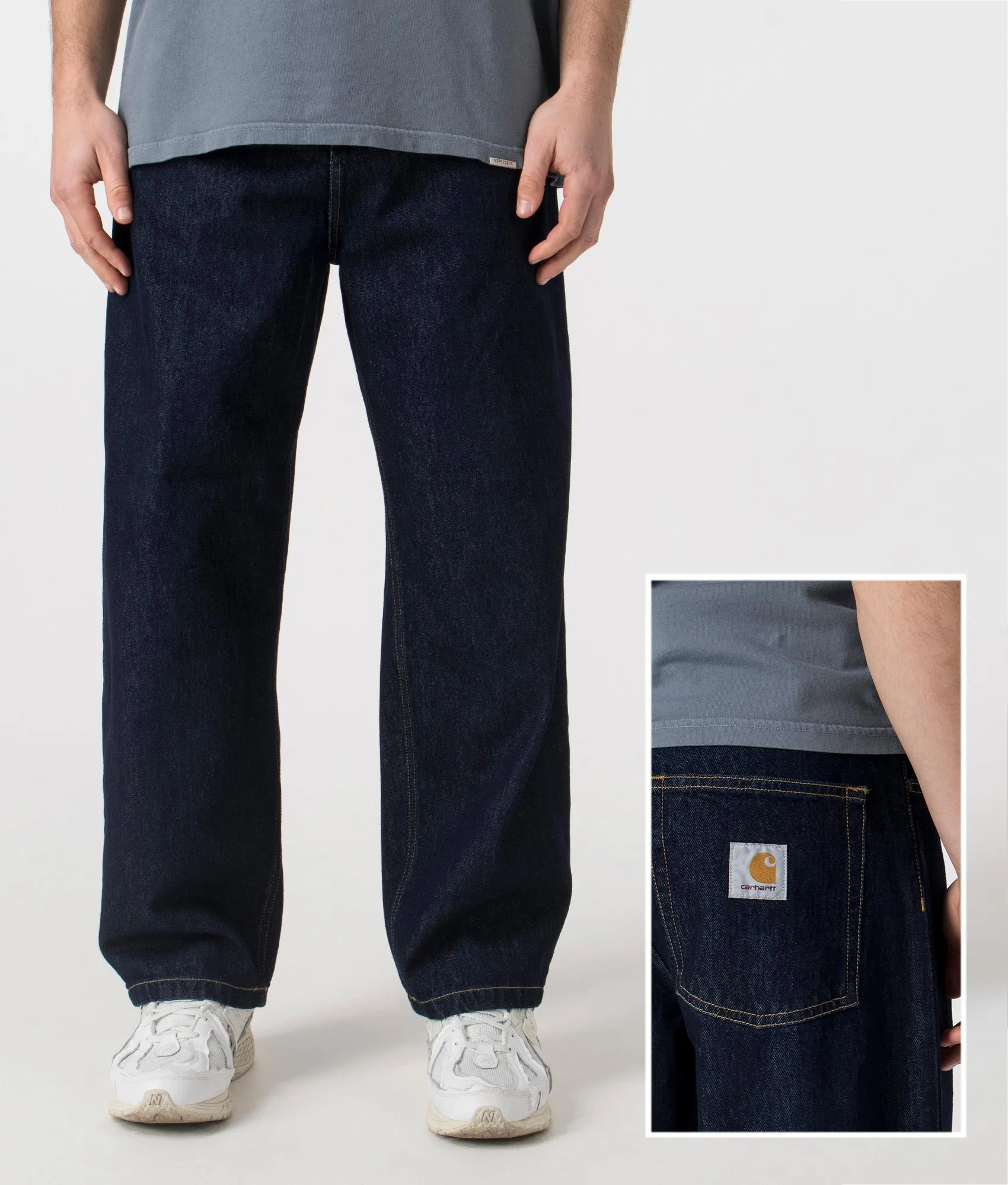 Relaxed Fit Brandon Jeans sold by EQVVS