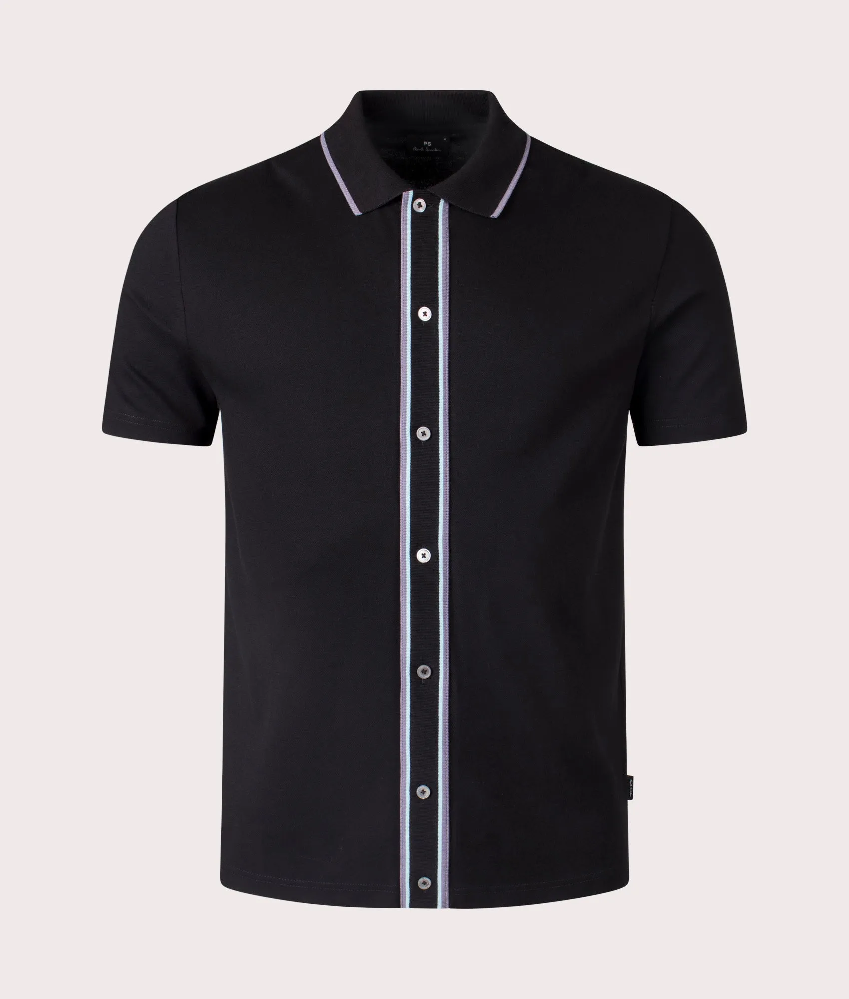 Button Front Polo Shirt sold by EQVVS