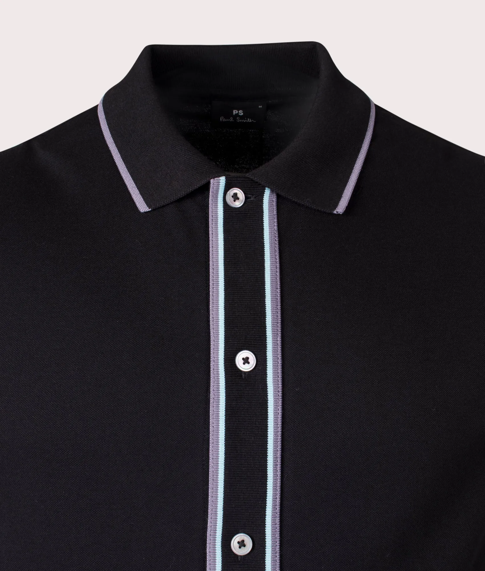 Button Front Polo Shirt sold by EQVVS product image thumbnail 2