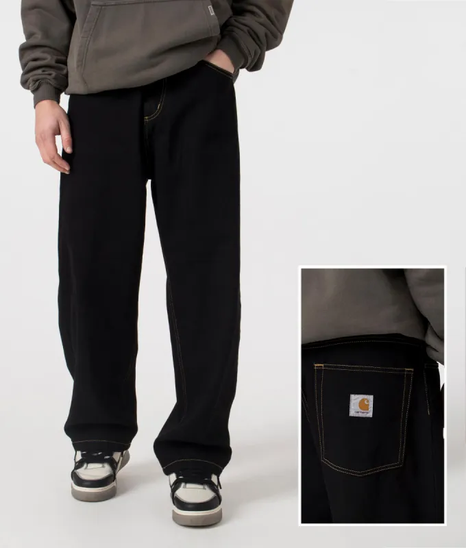 Relaxed Fit Brandon Jeans sold by EQVVS
