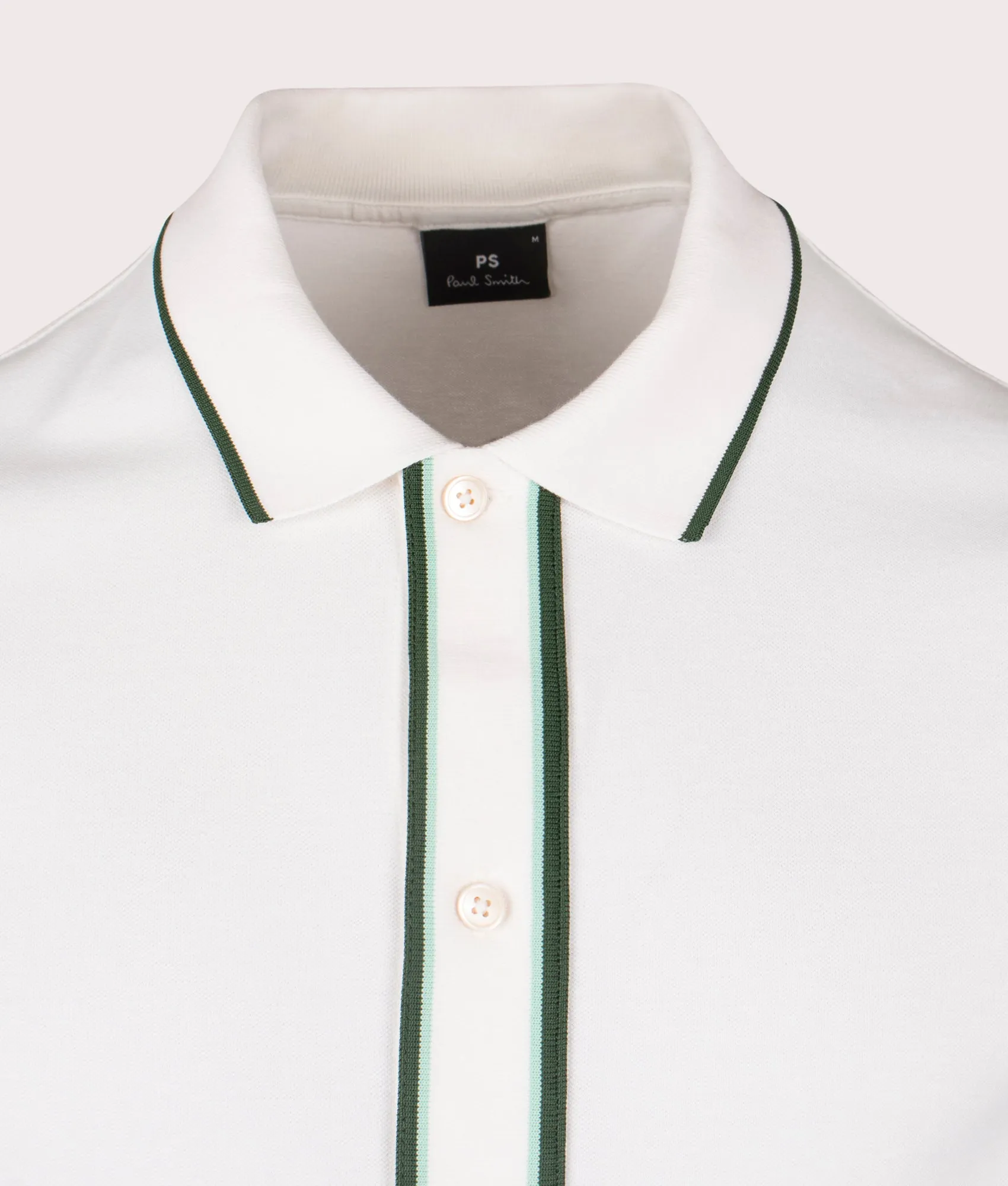 Button Front Polo Shirt sold by EQVVS product image thumbnail 2
