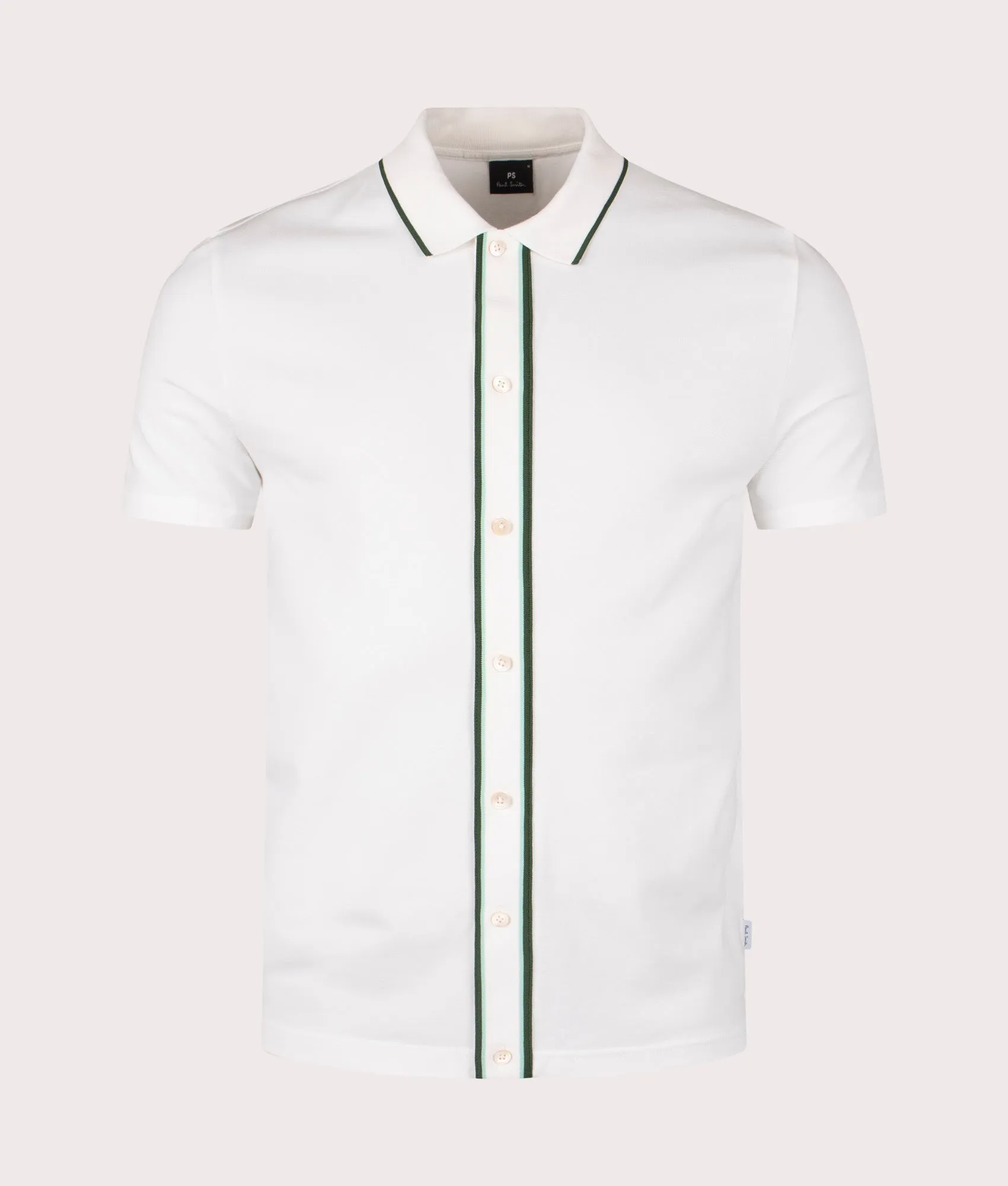 Button Front Polo Shirt sold by EQVVS