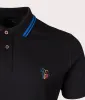 Zebra Emblem Polo Shirt sold by EQVVS