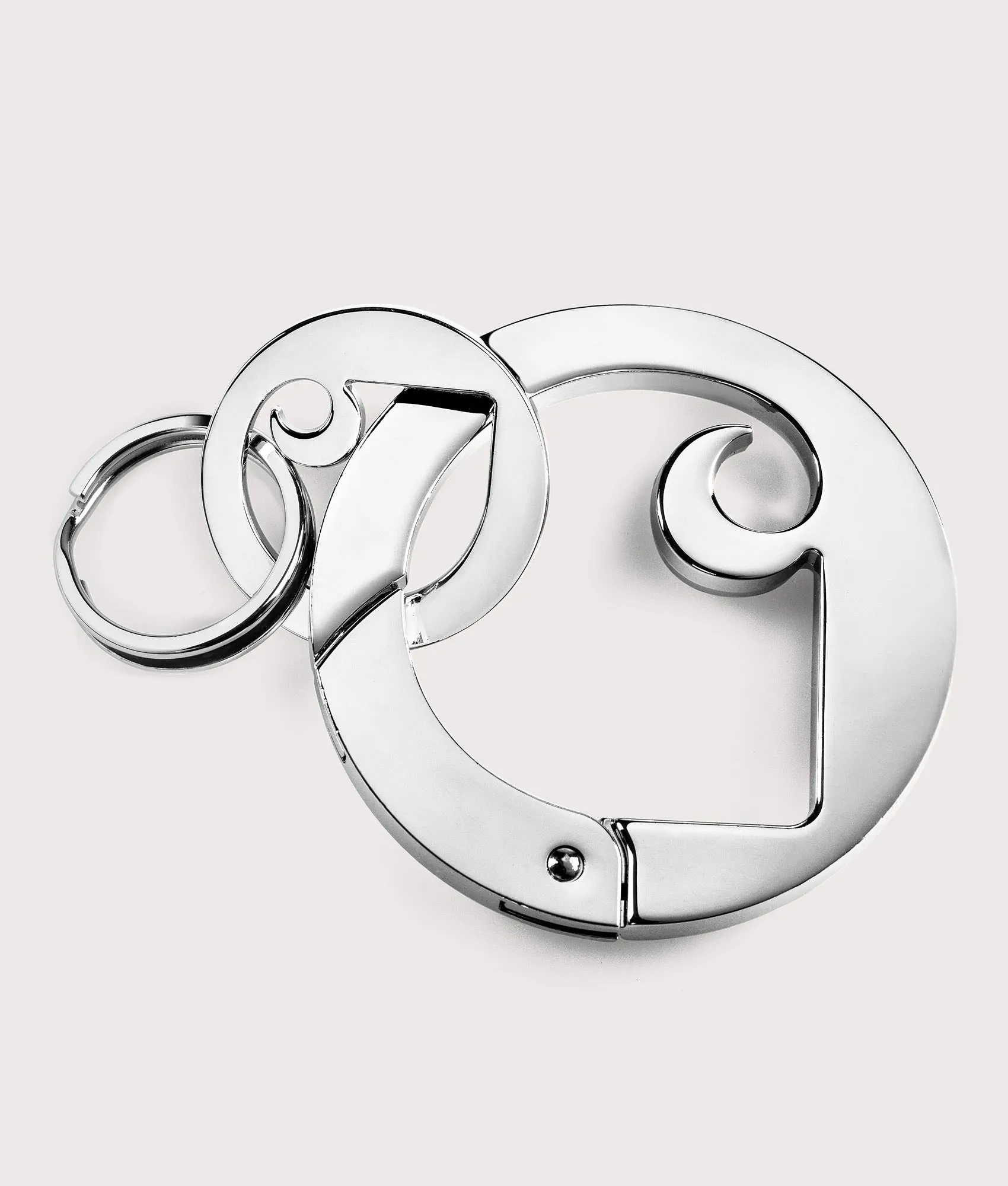 Charms Carabiner Keychain sold by EQVVS product image thumbnail 2