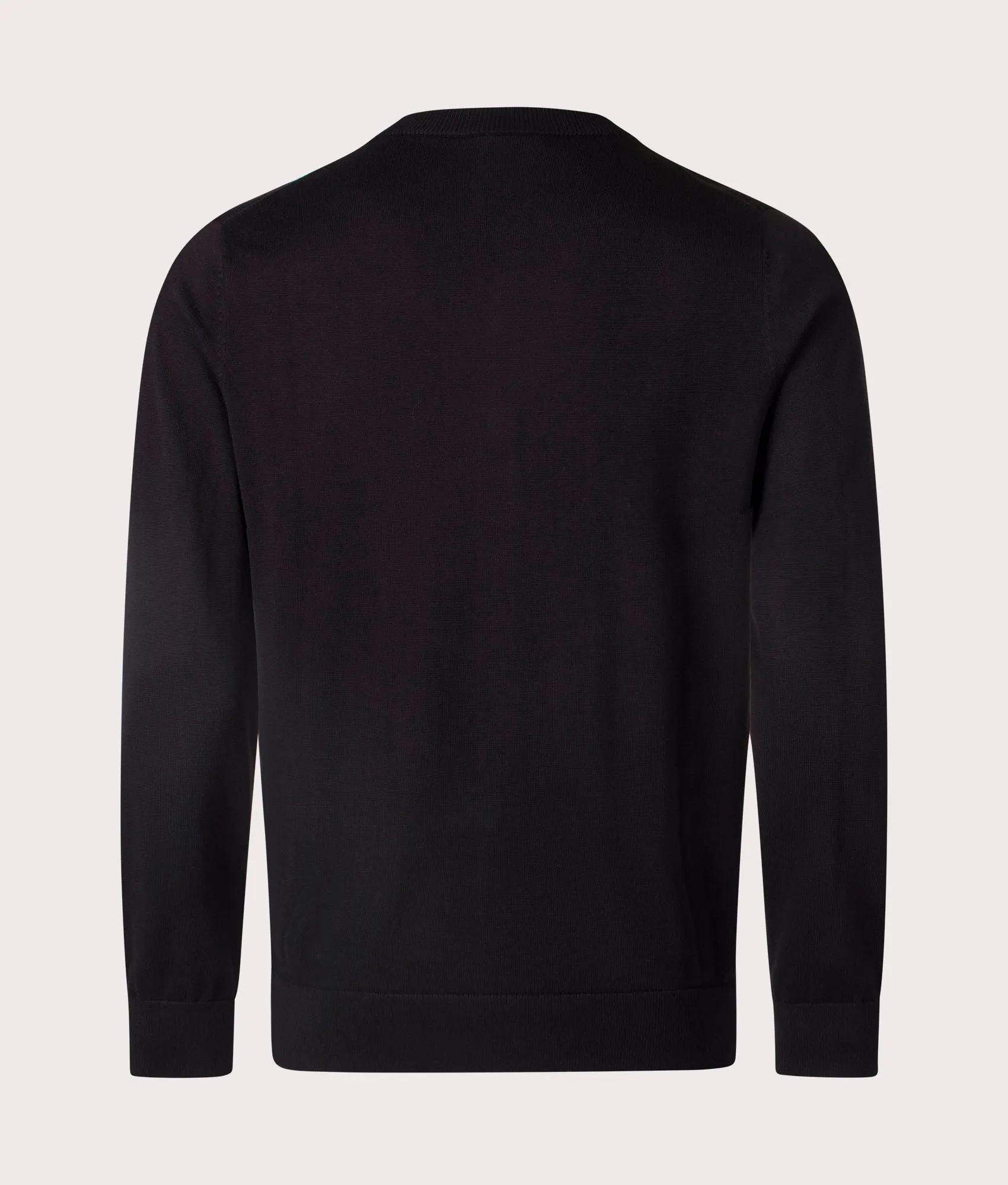 Button Down Zebra Badge Cardigan sold by EQVVS product image thumbnail 3