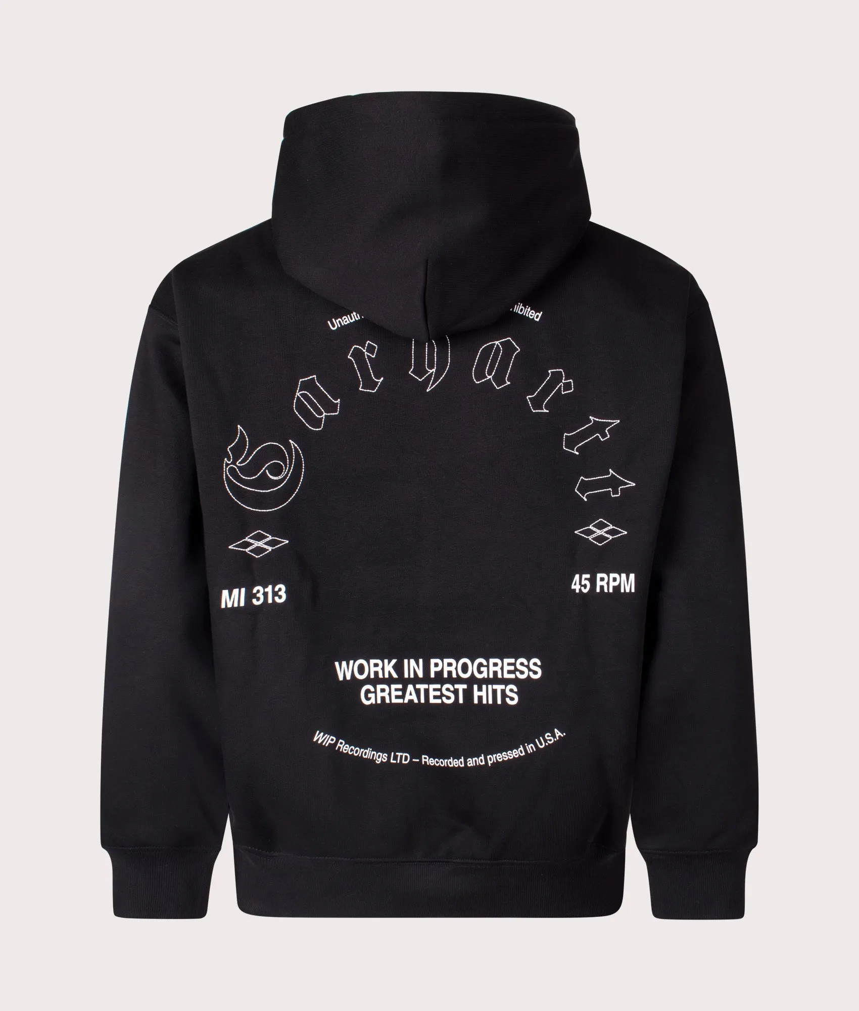 Oversized Greatest Hits Hoodie sold by EQVVS