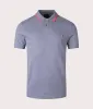 Zebra Emblem Polo Shirt sold by EQVVS