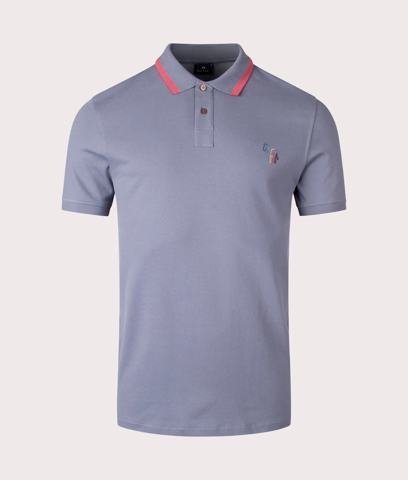 Zebra Emblem Polo Shirt sold by EQVVS