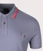 Zebra Emblem Polo Shirt sold by EQVVS