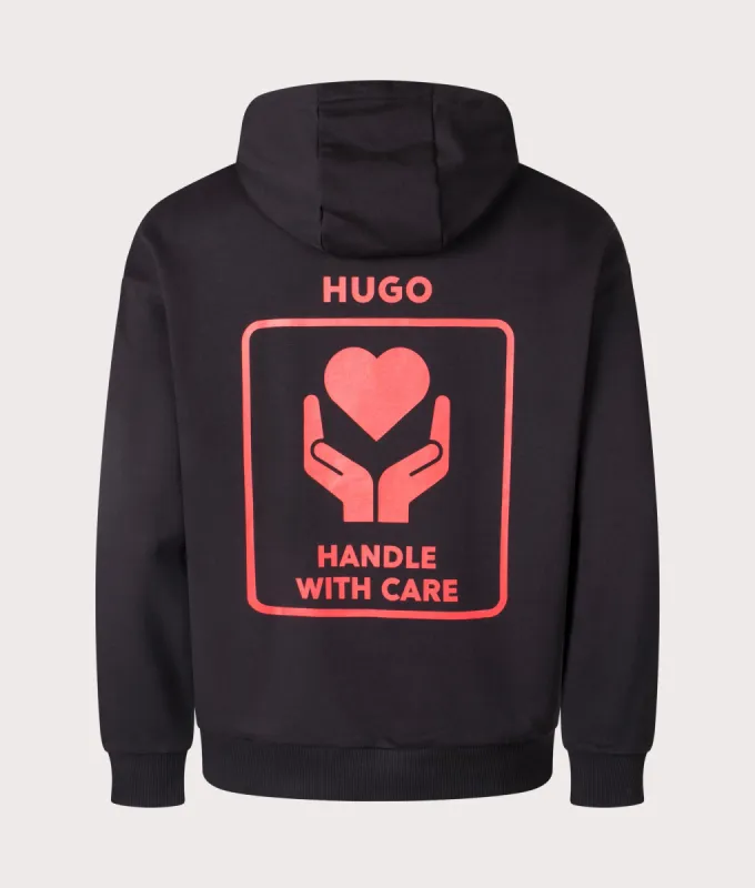 Relaxed Fit Dewgili Hoodie sold by EQVVS