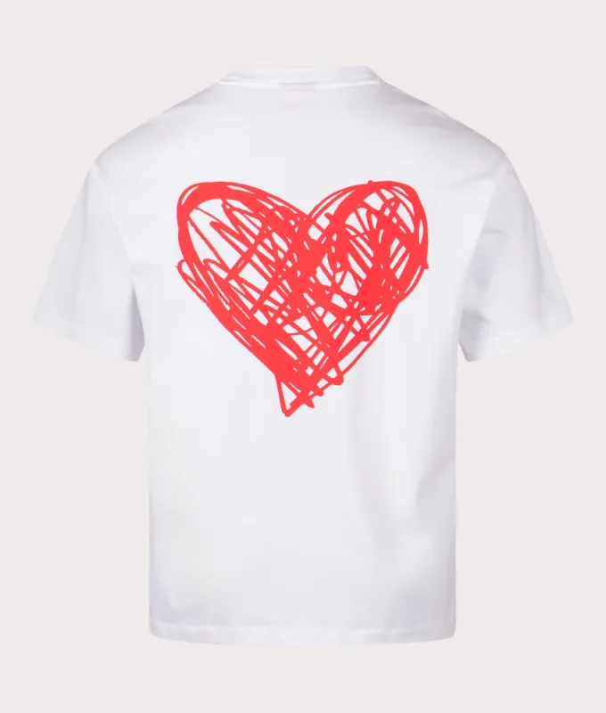 Relaxed Fit Dewdam T-Shirt sold by EQVVS