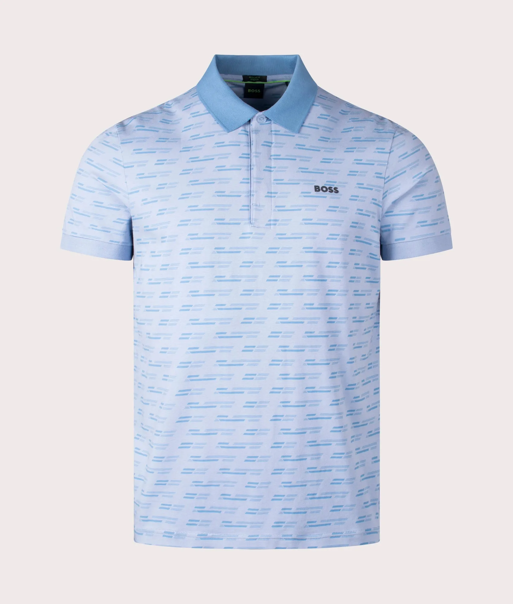 Paddy Tape All Over Print Polo Shirt sold by EQVVS product image thumbnail 3