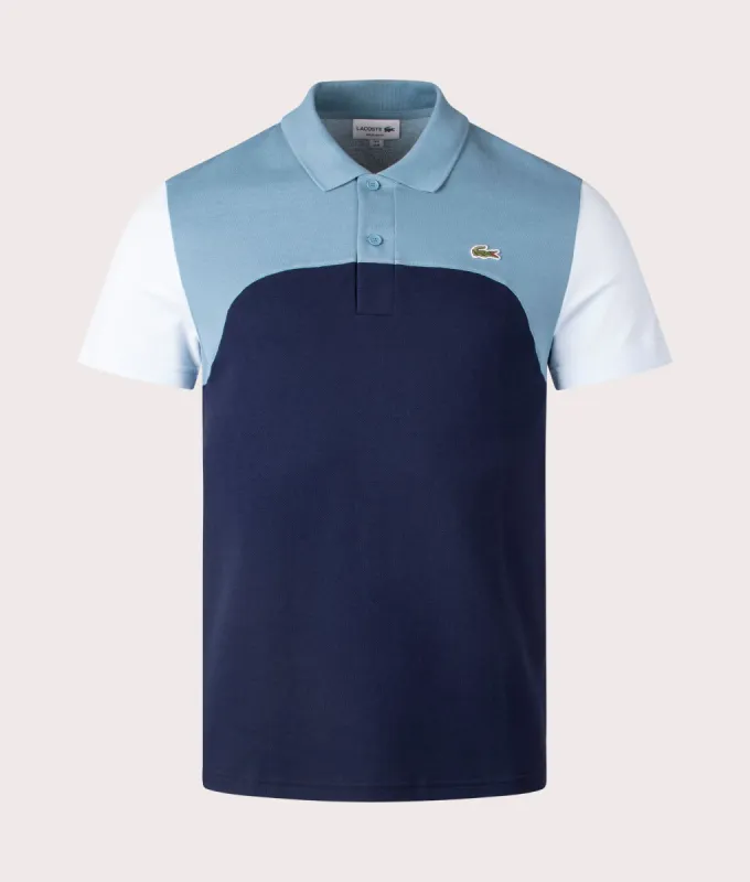 Colour-Block Polo Shirt sold by EQVVS