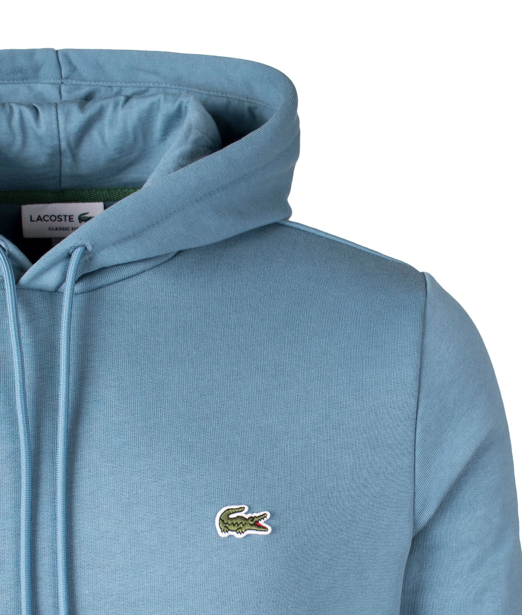 Relaxed Fit Brushed Cotton Fleece Hoodie sold by EQVVS product image thumbnail 2