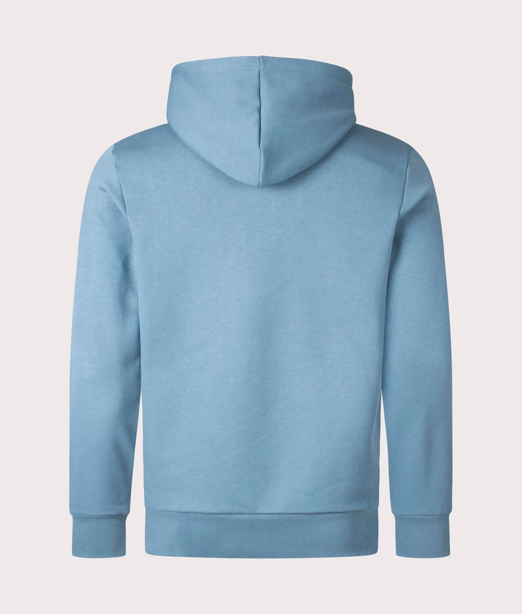 Relaxed Fit Brushed Cotton Fleece Hoodie sold by EQVVS product image thumbnail 3